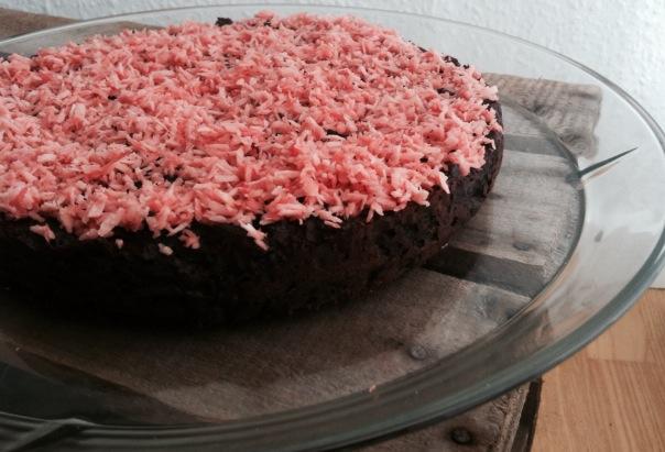 Rødbede chokoladekage - opskrift på chokoladekage med rødbede
